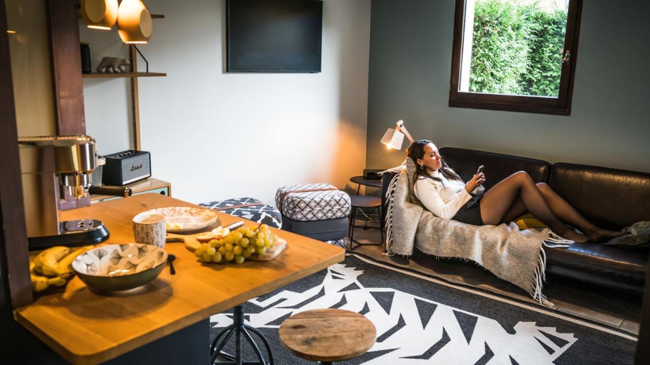 Studio Cosy A La Montagne Bourg-Saint-Maurice Luaran gambar