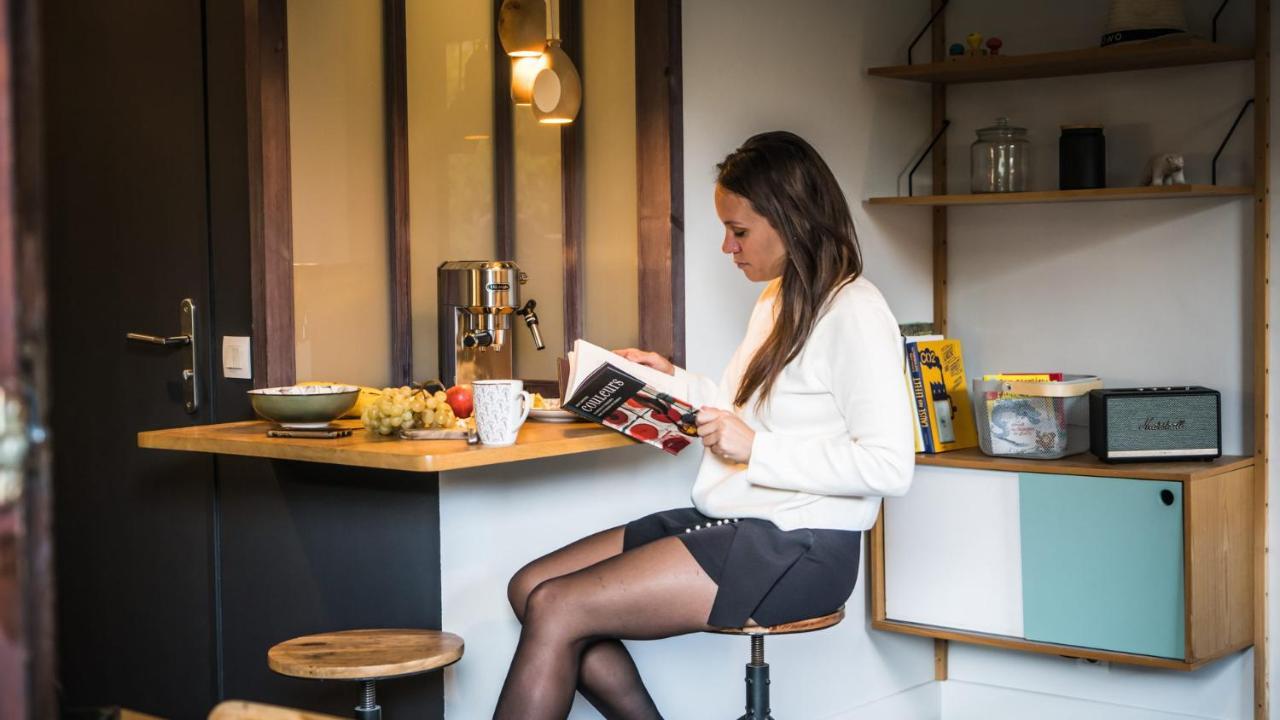 Studio Cosy A La Montagne Bourg-Saint-Maurice Luaran gambar
